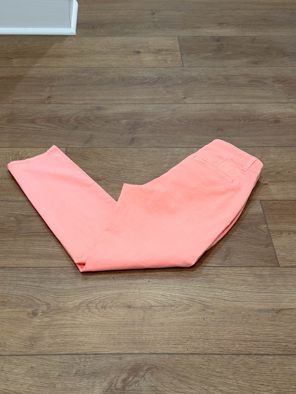 Women's  LOFT Coral Pink Stretch Jeans